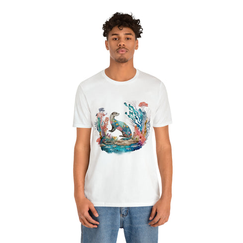 Oceanic Dreams - Short Sleeve Tee